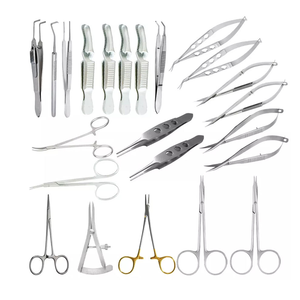 Juego de Instrumentos para Cirugía Muscular Ocular, Herramientas Quirúrgicas Manuales Reutilizables de Acero Inoxidable para Corregir la Desalineación Ocular - Product Image 4