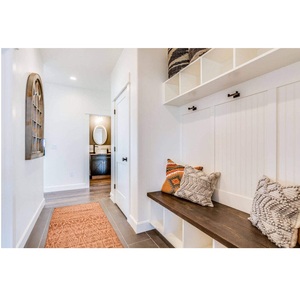 Modern Entryway Eco-Friendly Custom Multifunction Home Furniture Apartment Hospital Shaker <b>Door</b> <b>Shoe</b> <b>Rack</b> CANA Mudroom Cabinets - Product Image 5