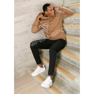 Sudaderas con Capucha para Hombre, Invierno, Sin Cordón, Personalizadas con Logotipo Bordado, Algodón, Unisex, Venta al Por Mayor - Product Image 3