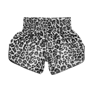 Shorts de Muay Thai pour hommes en satin, imprimé éclairs, taille élastique, pour entraînement de gym, kickboxing, légers, haut de gamme pour hommes, Muay Thai, arts martiaux - Product Image 3