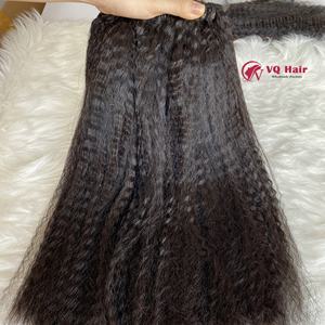 ผมดิบผมตรงสี1B ธรรมชาติที่ไม่ผ่านกระบวนการผมมัดผมตรงจากเวียดนาม - Product Image 5