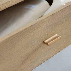 วานดานา เอลารา สเตลลาร์ โต๊ะคอนโซลไม้มะม่วงและหินอ่อน - Product Image 5