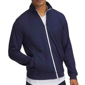 Chaqueta Deportiva Estilo Urbano para Hombre, Transpirable, de Manga Larga, Fabricada con Poliéster y Spandex - Product Image 3