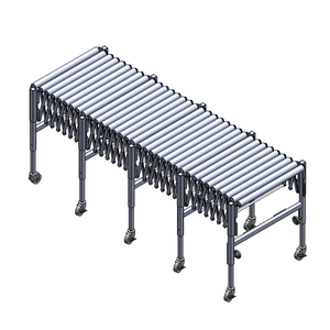 Convoyeur à rouleaux flexible motorisé pour la logistique d'entrepôt personnalisable et les solutions de manutention automatisée des matériaux - Product Image 6