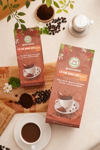 อายุการเก็บรักษา 18 เดือน กาแฟโรบัสต้าแท้ 100% จากเวียดนาม คั่วบดละเอียด รสชาติเข้มข้น คั่วระดับกลาง - Product Image 6