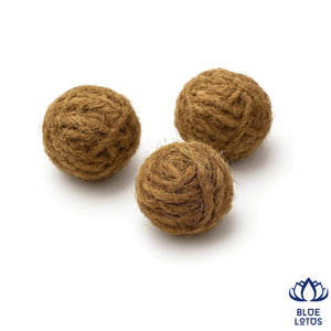 Disponible Directo de Fábrica: Bolas de Coco Ecológicas para Mascotas, 100% Naturales, No Tóxicas, Juguetes Masticables para Cachorros y Perros, Venta al Por Mayor - Product Image 1