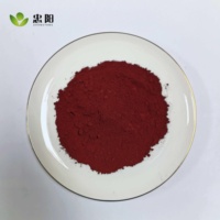 Rouge transparent haute luminosité de marque ZHONGYANG, teinture solvantée rouge 23 C.I.26100 à 99 % de pureté pour encre de marqueur, cire de sol, bougie décorative