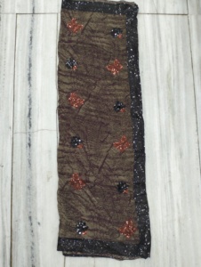 Nouvel Arrivage – Saree Indien Exclusif de Qualité Supérieure, Dernière Tendance, Motif Floral Brodé de Paillettes, Idéal pour Mariage – Shubham - Product Image 2