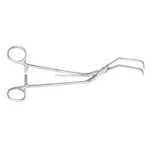 คีมจับ A-1 VERITAS Ochsner ขนาด 23.5 ซม. สำหรับศัลยกรรมหัวใจและหลอดเลือด  ชนิด Atrauma Forceps ทำจากเหล็กกล้าไร้สนิม  ขายดี |   ที่ใส่เข็ม - Product Image 5