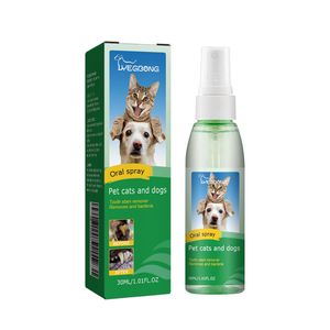 Universal Pet Tooth Deodorizer <b>Spray</b> Cats and <b>Dogs</b> Breath Freshening Mouth Cleaning for Cleaning & Grooming - Product Image 1
