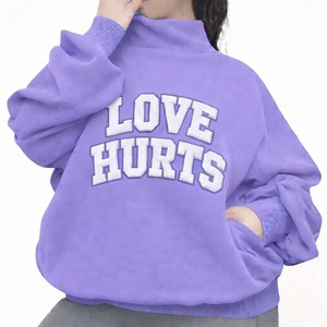 Women Oversized Long Knitted Mockneck 2026 Winter Pullover Loose Relaxed Fit Casual <b>Top</b> Made for Everyday Street Wear Comfort - Product Image 1