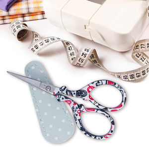 Tijeras Mini Personalizadas con Mango de Acero, Tijeras Pequeñas Clásicas de Acero Inoxidable Alemán para Bordado, Arte de Uñas y Sastrería - Product Image 4