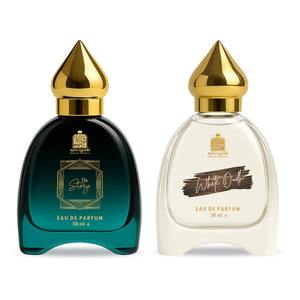 Perfume en Spray The Story And White Oudh de 50 ml Cada Uno, para Ocasiones Casuales y Especiales, Disponible a un Precio Accesible - Product Image 1