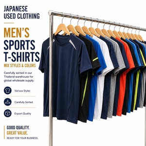 เสื้อยืดกีฬาผู้ชายมือสองจากญี่ปุ่น - Product Image 2