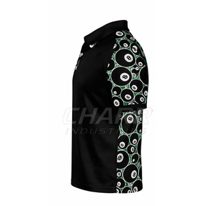 Uniforme Deportivo Elegante para Clubes de Billar, Cómodo, Antibacterial y Transpirable, Camiseta de Billar de Talla Grande para Snooker - Product Image 4