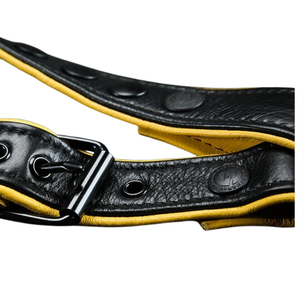 Sangle de pénis pour homme en cuir de qualité supérieure, ajustable, pour harnais de type Bulldog, idéale pour les tenues de club. - Product Image 4