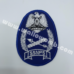 Insignia Bordada de Alta Calidad para Uniforme de Sudán del Sur, Personalizable en Color, con Pin de Seguridad para Coser - Product Image 6