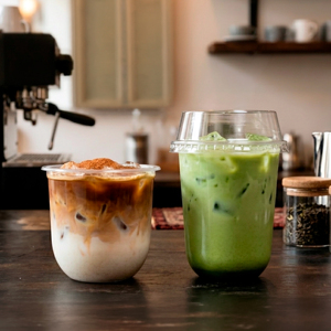 Wholesale QUANG QUAN Transparent PP Single Wall Round <b>Cups</b> 12oz/16oz/22oz with 95mm Lid for Cold Beverages - Product Image 1