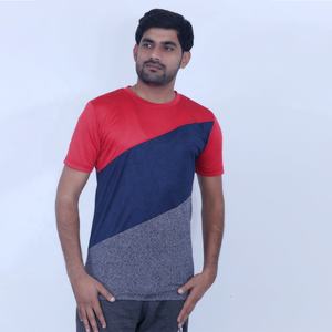 T-shirt 100% coton avec logo personnalisé chemise d'été décontractée grande taille T-shirt de créateur respirant pour hommes vente en gros - Product Image 4