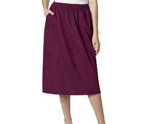 Hot Sale Fashionable Hospital <b>Scrub</b> Skirts Women Medico Soft Stretchy Breathable Knitted Customized Color High-quality <b>Nursing</b> - Product Image 2