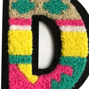 Parches de Lona con Logotipo Bordado en 3D Personalizados para Coser en Ropa, Chaquetas y Prendas Casuales, Venta al Por Mayor - Product Image 4