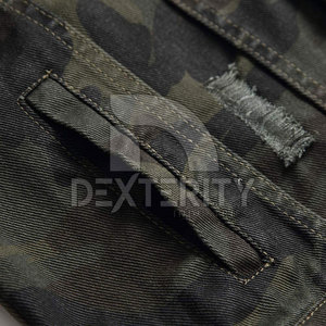 Chaqueta de Mezclilla para Hombre, Talla Grande, Personalizada, Diseño de Última Moda, Precio Económico, Servicio OEM, Chaqueta de Mezclilla de Invierno para Hombre - Product Image 6