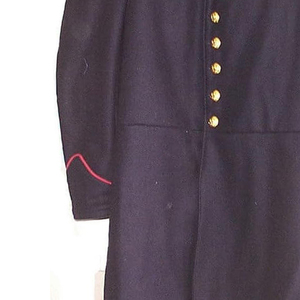 Reproducción de un Abrigo de Frac de la Historia Americana Antigua, Abrigo de Frac Formal de Lana, Reproducción Americana - Product Image 3