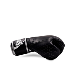 ถุงมือชกมวยรุ่นพรีเมียมล่าสุด พิมพ์ลายพิเศษ สำหรับฝึกซ้อมคู่ หนังวัวแท้ สำหรับชกมวย ศิลปะการต่อสู้ MMA อุปกรณ์ออกกำลังกายในยิม - Product Image 3