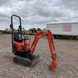Venta al por Mayor de Miniexcavadora Kubota K008-3 Usada, Miniexcavadora Pequeña con Motor Diésel, Compra con Entrega Rápida - Product Image 3