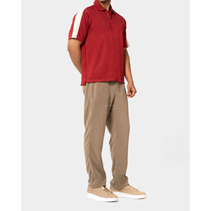 Camiseta Polo Deportiva para Hombre, Transpirable, Ligera, de Secado Rápido, Tejido Elástico, Logotipo Personalizado, Fabricante de Ropa OEM, Suministro al por Mayor - Product Image 1