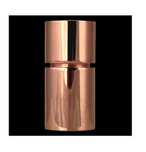 Vaso medidor de cobre, jigger de vidrio ecológico, apto para lavavajillas, para uso en el hogar, cocina, restaurante o fiestas. - Product Image 1