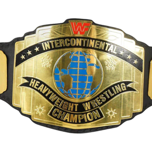 Ceinture de champion de lutte intercontinentale poids lourd personnalisable, ceinture de champion WWE, qualité supérieure, objet de collection - Product Image 2