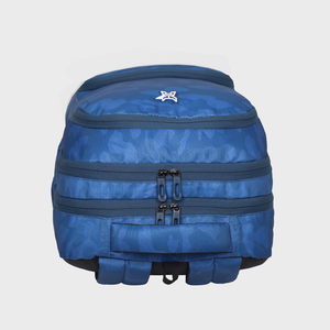 Sac à dos pour ordinateur portable Arctic Fox pour les voyages et le bureau, en denim foncé, doublure en polyester et nylon, style minimaliste décontracté - Product Image 3