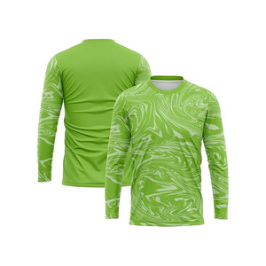 Affordable Price Custom Long Sleeve Basketball Soccer Football <b>Shooting</b> T-Shirt For Adults And Kids - Product Image 3