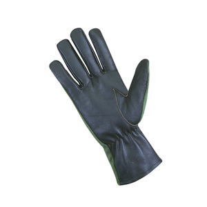 Guantes de soldadura para trabajo de herrero y forja, estilo guante largo, con cobertura confiable para las manos durante las chispas. - Product Image 2