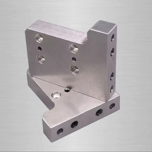 Heavy-Duty L-Type <b>Mounting</b> Bracket / CNC Machined Angle Bracket (Fixture Support <b>Block</b>) - Product Image 1