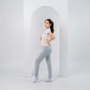 Faja Postparto Moldeadora y Reductora Transpirable Lavable de Poliéster con Diseño Sólido para Control Abdominal - Crea tu Marca - Product Image 2