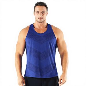 Débardeur pour homme en coton doux, sans manches, décontracté, confortable pour tous les jours, qualité supérieure, vêtements de mode américains, vêtements de sport - Product Image 4