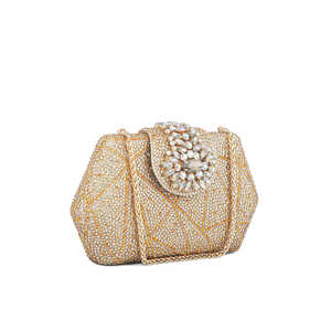 Golden Fancy P24202 <b>Evening</b> <b>Bag</b> Clutch - Product Image 2