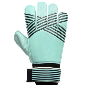 Gants de gardien de but professionnels Tombola Sports, protection des doigts et du pouce, antidérapants, sangles Velcro réglables, PU personnalisé - Product Image 2