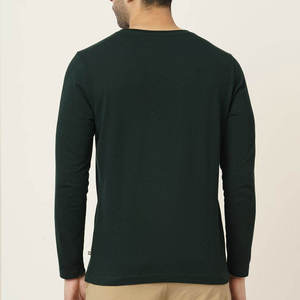 T-shirt vierge formel pour homme en coton épais, à épaules tombantes, col rond, coupe ample, à manches courtes, uni, imprimé sérigraphié, vente en gros - Product Image 2