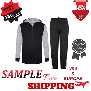 Conjunto Deportivo Unisex Reversible de Forro Polar, Sudadera con Cremallera y Pantalones Jogger, Ropa Deportiva Transpirable de Poliéster para Entrenamiento 2026 - Product Image 5