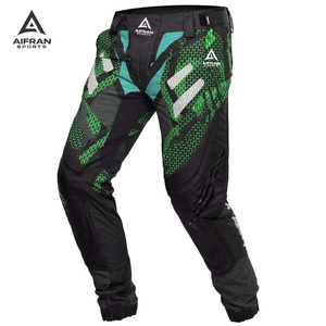 Pantalon de paintball Aifran Elite Competition – Tissu léger Rip-Stop avec extensibilité multidirectionnelle et soutien rembourré pour les genoux - Product Image 4