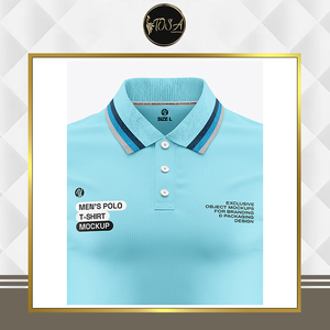 Worldwide Selling Superior Quality Regular Fit Modern Design Quick Dry Casual Polo Men's T- Shirt from <b>Leading</b> Exporter - Product Image 2