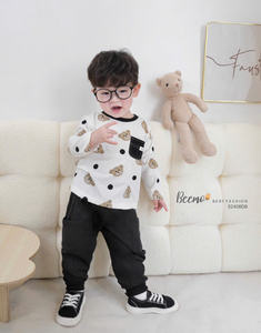 High Quality Fashionable Leisure Two-piece <b>Suit</b> <b>Toddler</b> Boys Clothing Sets Cotton Comfortable Kids Winter Clothes for Boys - Product Image 2