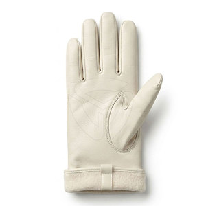 New Stylish Look Leather <b>Gloves</b> For <b>Men</b> Premium Leather Flexible Comfortable Fit Perfect For Travel And Cold Weather Use - Product Image 5
