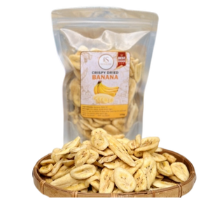 Tranches de banane séchées, chips de fruits naturels, collation sucrée, traitement FD, origine Vietnam, en vrac, douces (ELLY-WA +84 829 526 179) - Product Image 2