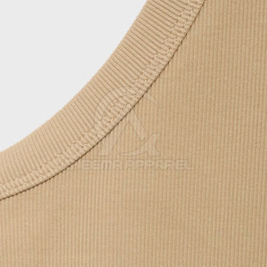 Débardeur Homme Tendance Personnalisé avec Logo – Coton Sans Manches pour Gym, Entraînement, Fitness – Confortable et Idéal pour l'Été – Vêtement de Sport en Gros - Product Image 5