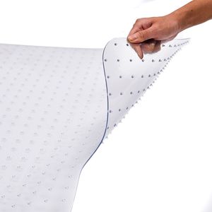 Tappetino in PVC Opaco 2.0 con Chiodi di Ancoraggio 76x122cm (30x48in) Design Rialzato Antiscivolo per Protezione Pavimenti - Product Image 4