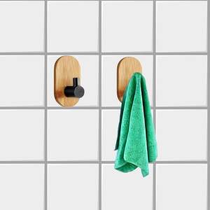 Solitude Heavy Duty Carbon Steel Over Door Hanger for Cloths, Drill Free Door Hanging <b>Hooks</b> for Bathroom, Bedroom, <b>Kitchen</b> | - Product Image 1